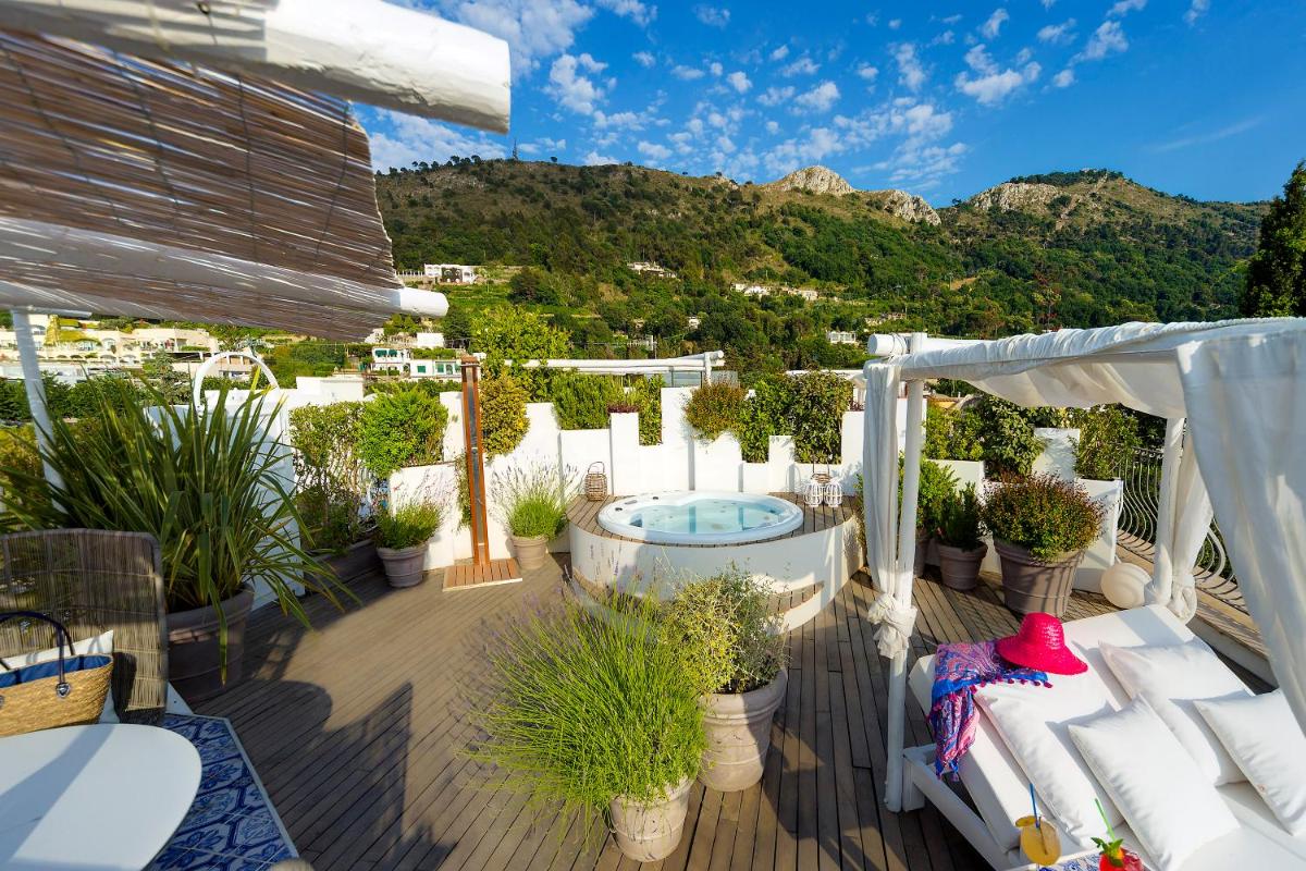 Hotel Villa Blu Capri