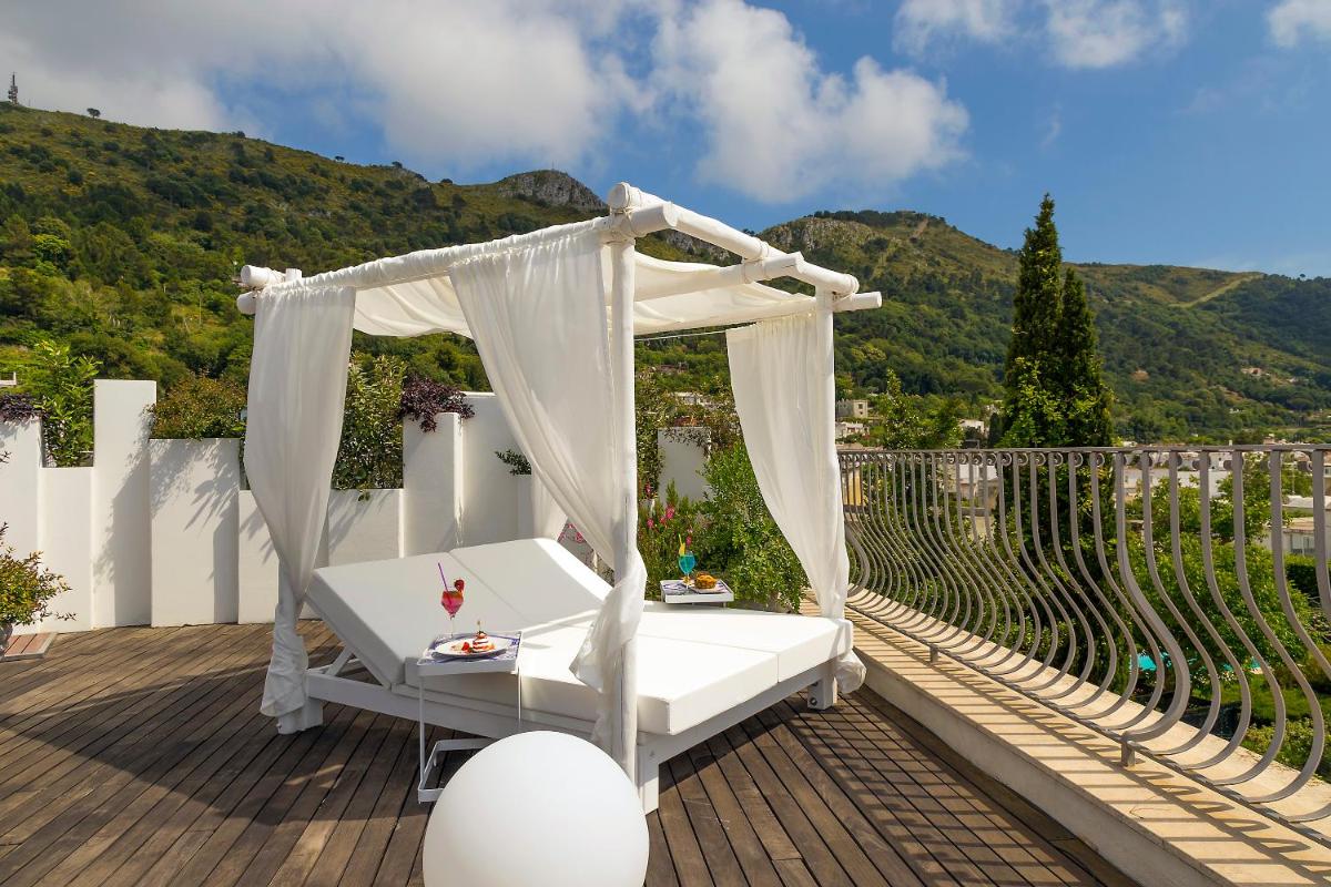 Hotel Villa Blu Capri