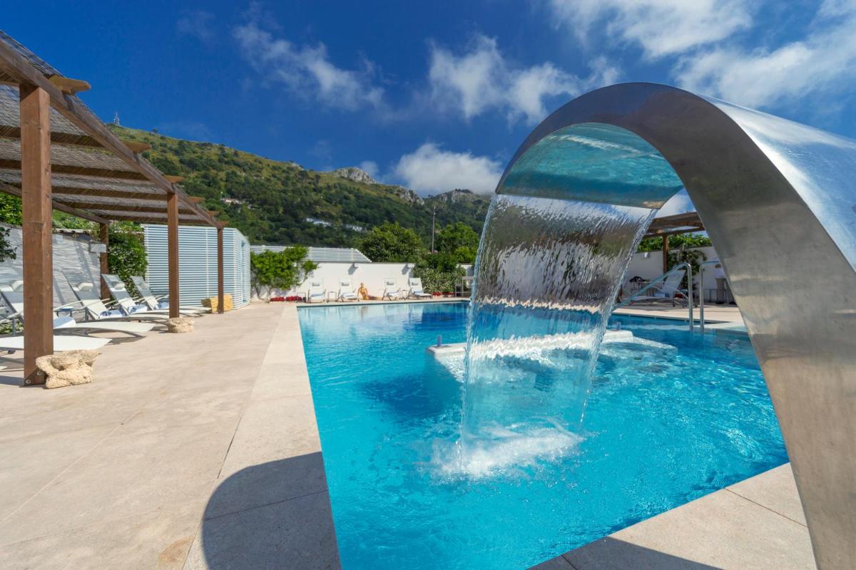 Hotel Villa Blu Capri