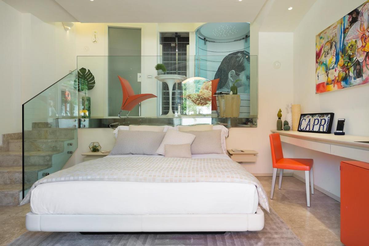 Hotel Villa Blu Capri