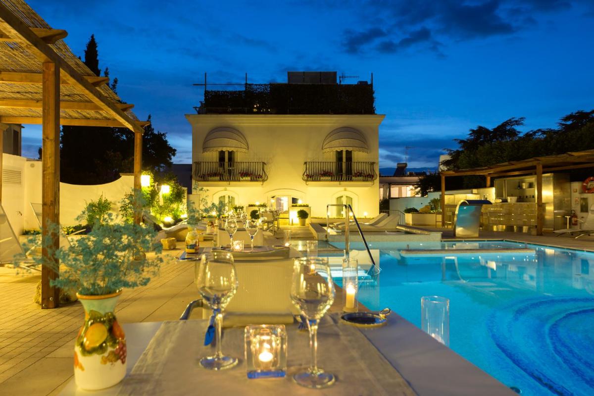 Hotel Villa Blu Capri