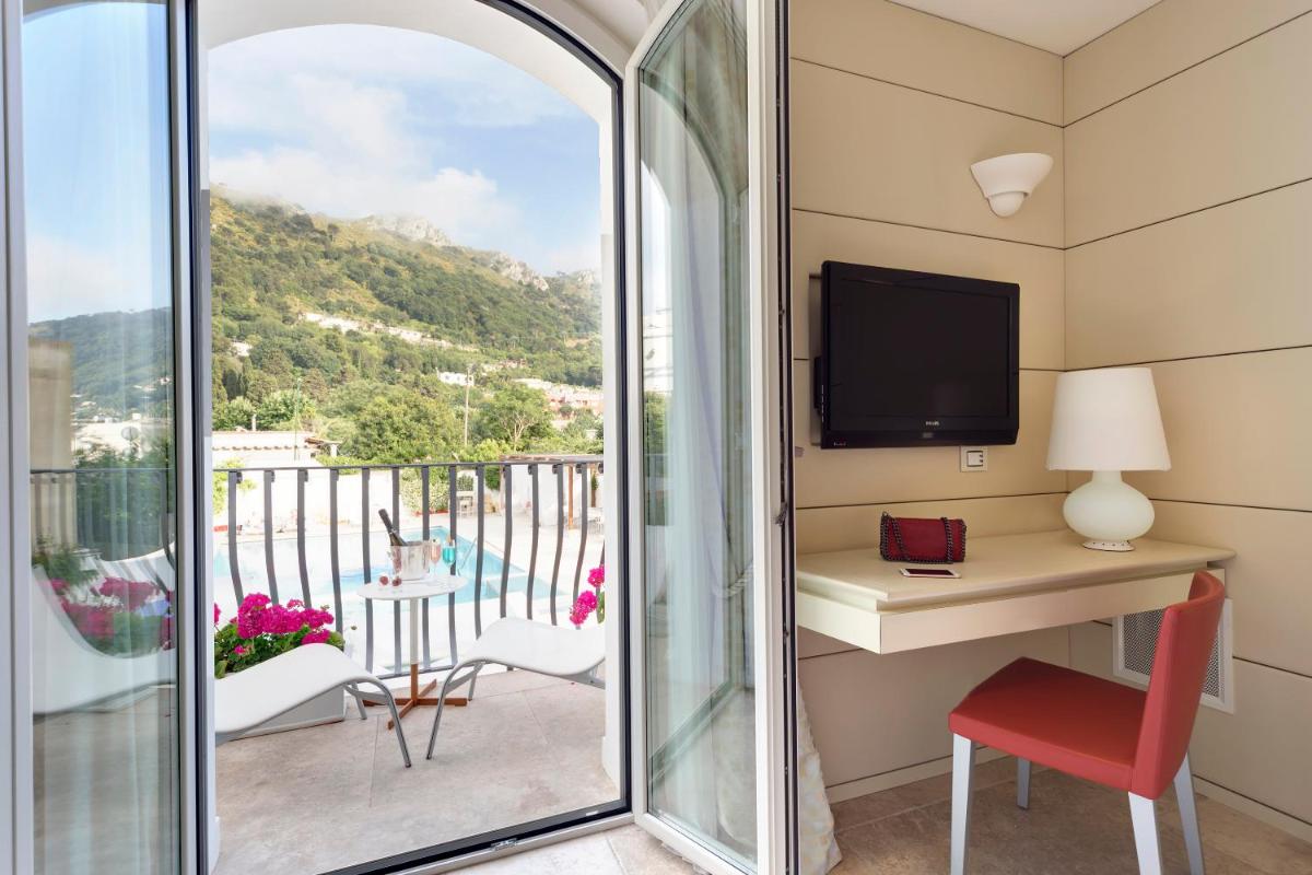 Hotel Villa Blu Capri