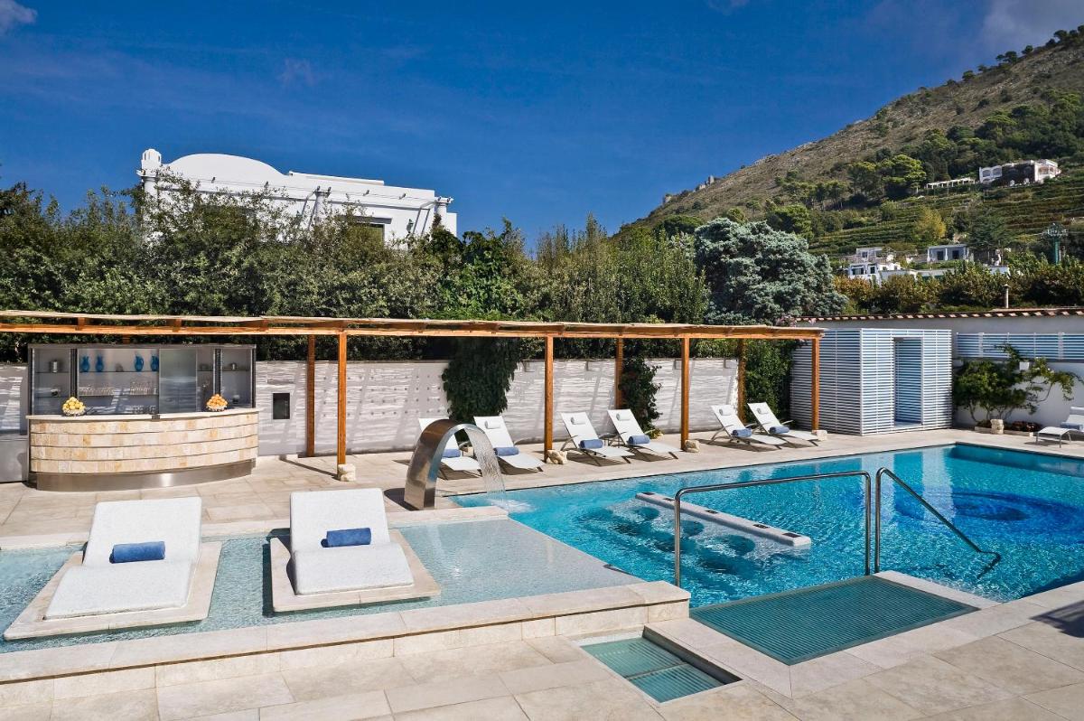 Hotel Villa Blu Capri