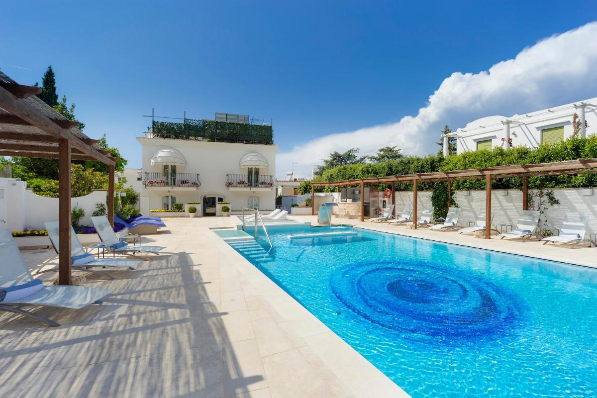 Hotel Villa Blu Capri