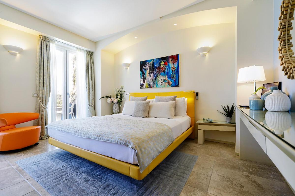 Hotel Villa Blu Capri