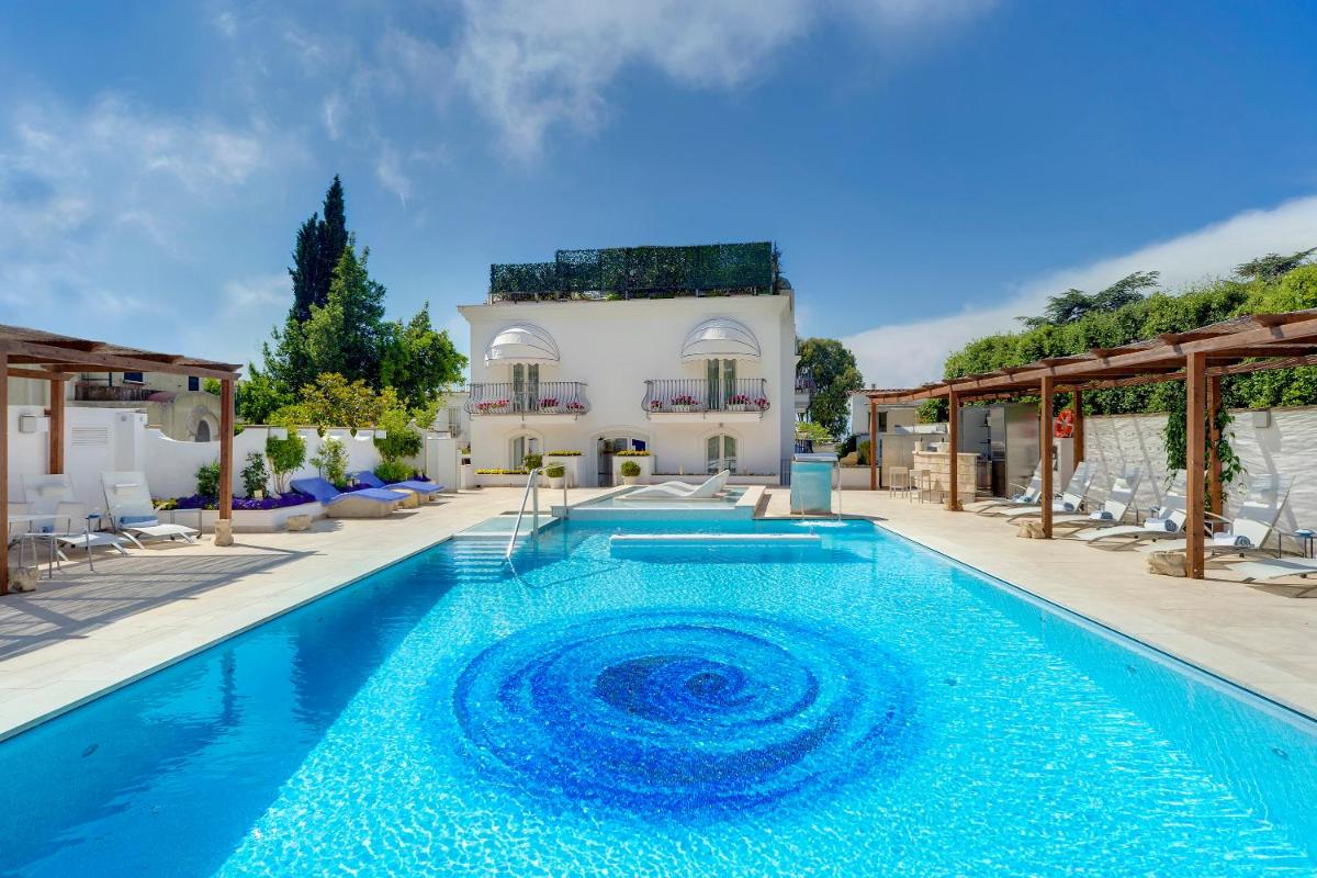 Hotel Villa Blu Capri