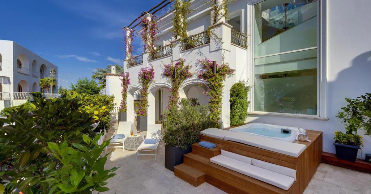 Hotel Villa Blu Capri