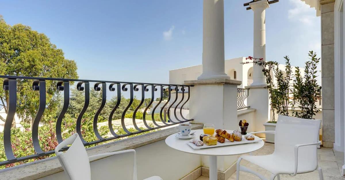 Hotel Villa Blu Capri