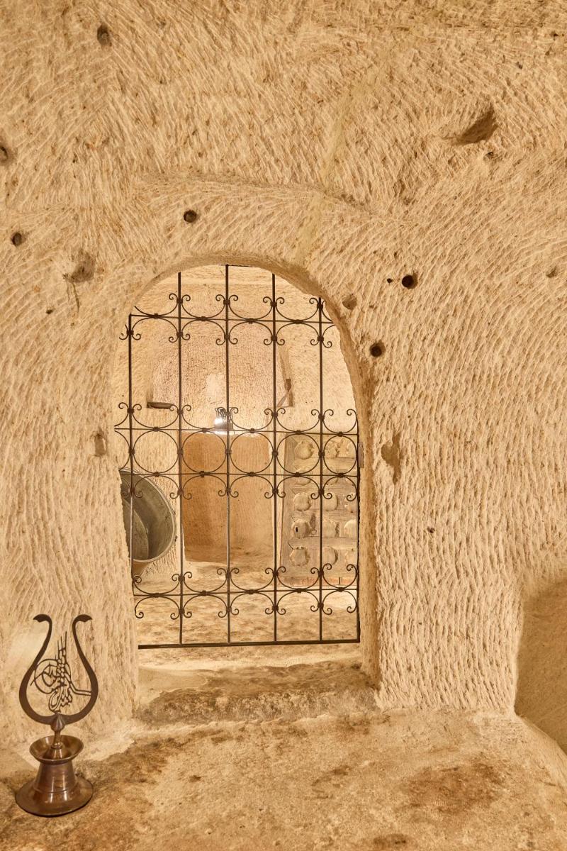 Mithra Cave Cappadocia