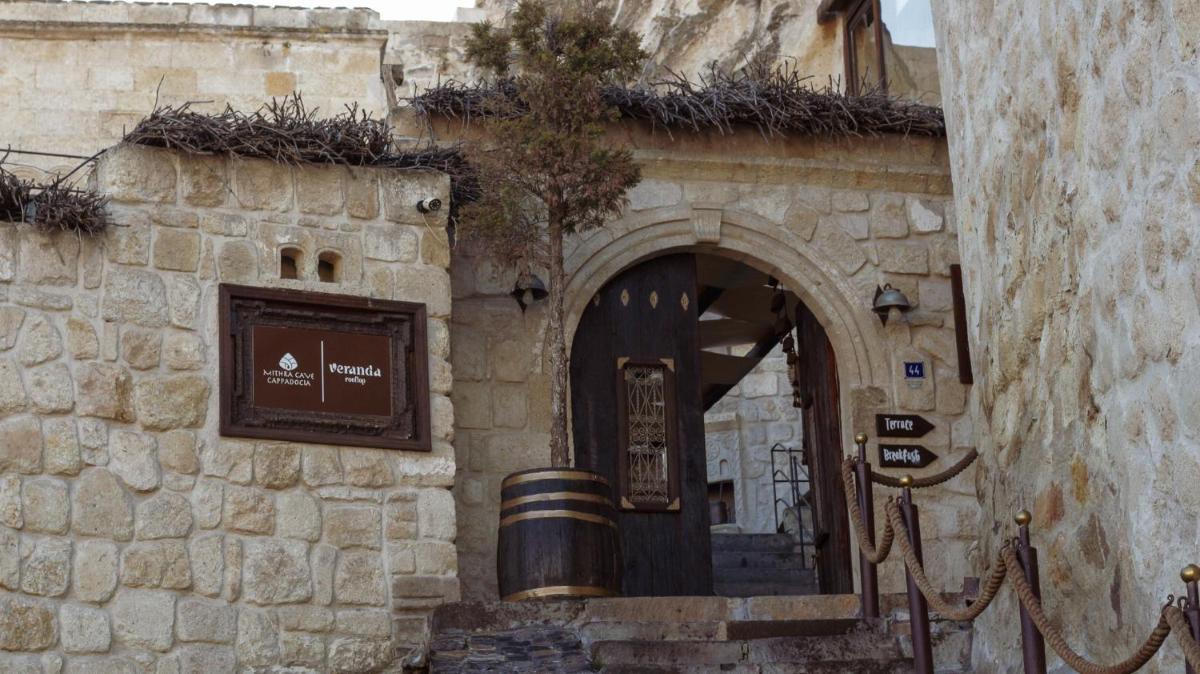 Mithra Cave Cappadocia