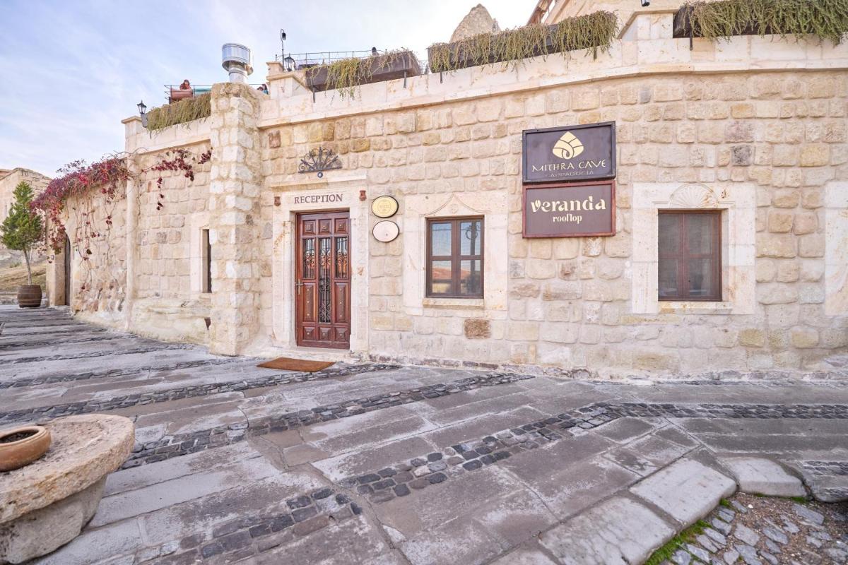 Mithra Cave Cappadocia