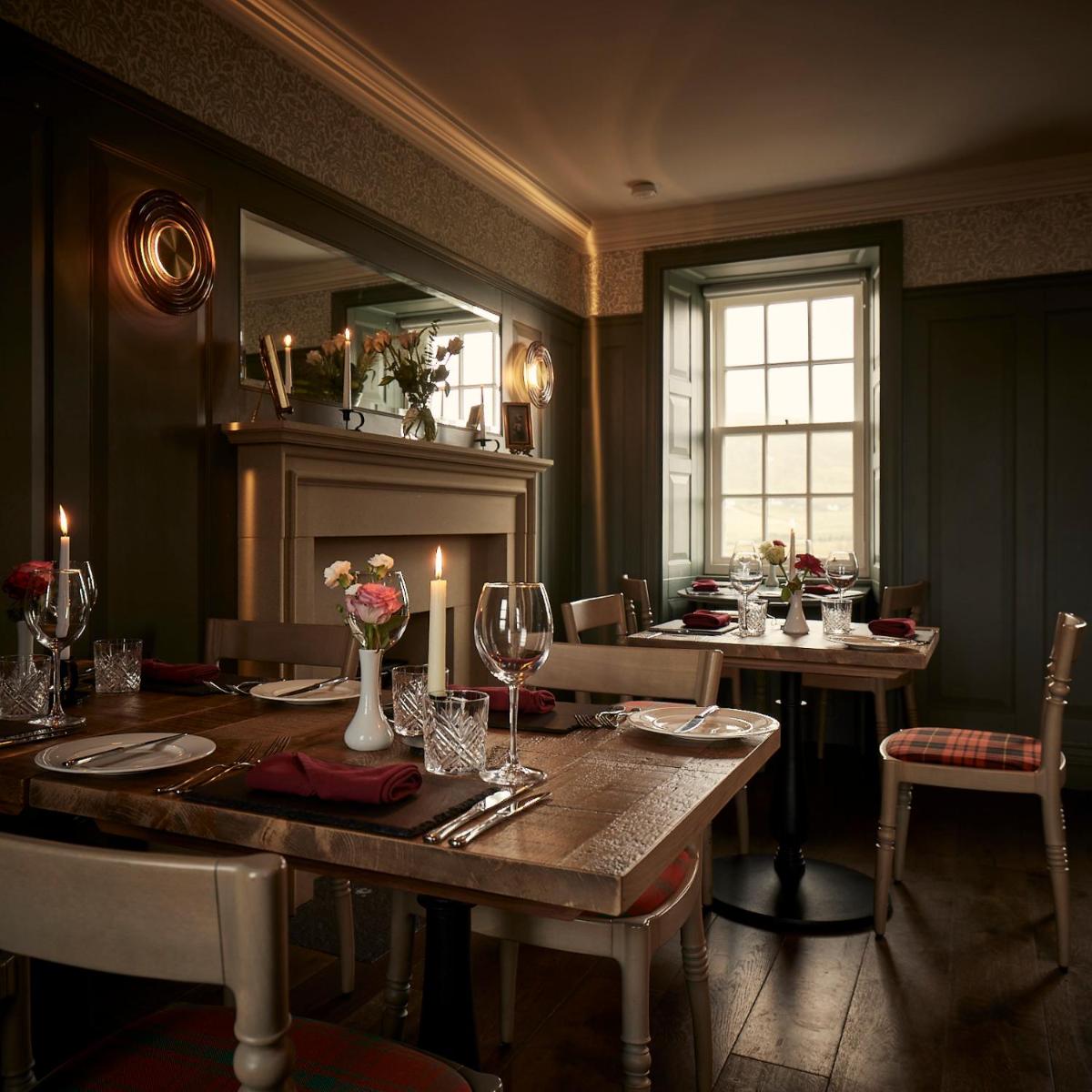 Monkstadt 1745 Restaurant with Rooms