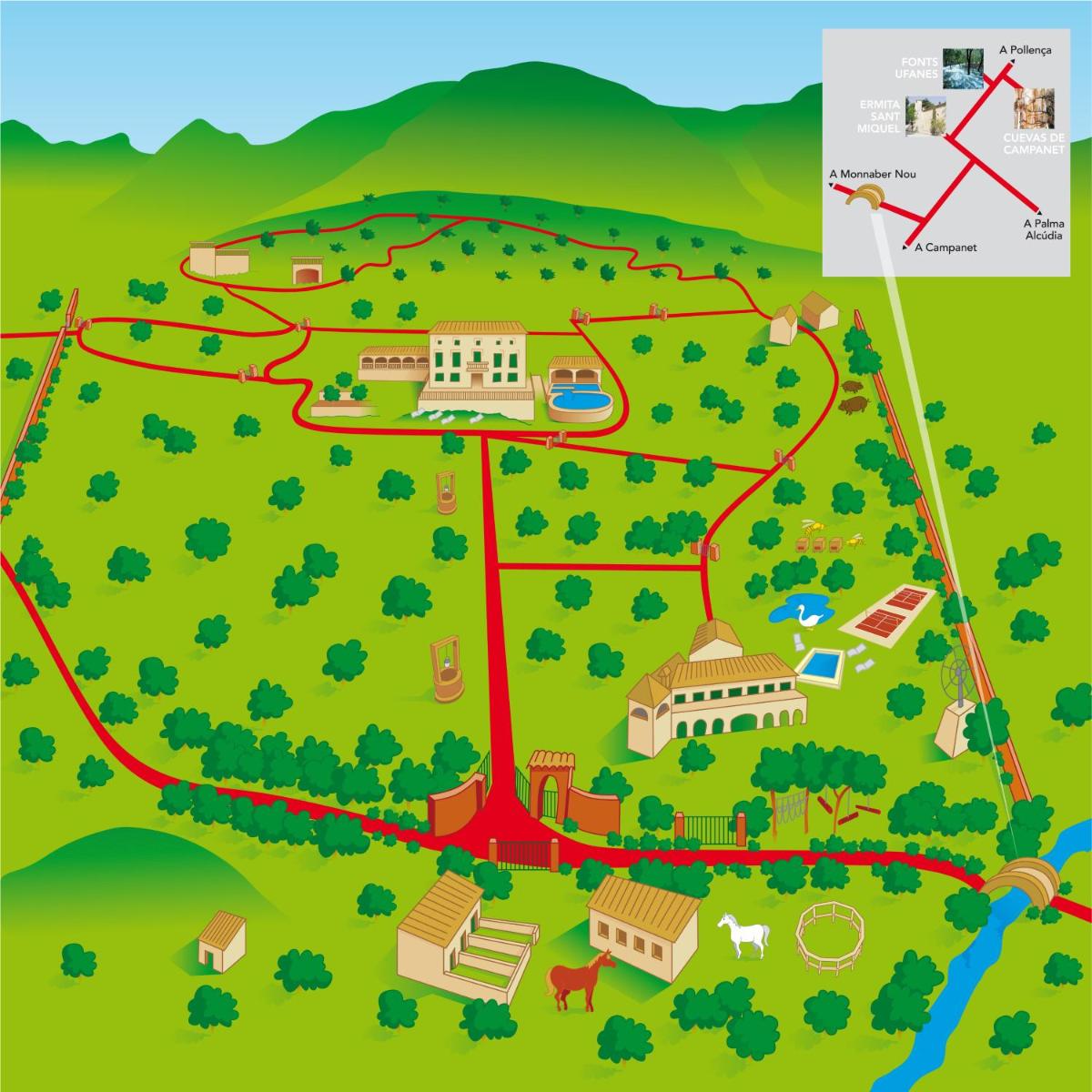 Monnaber Nou Finca Hotel & Spa