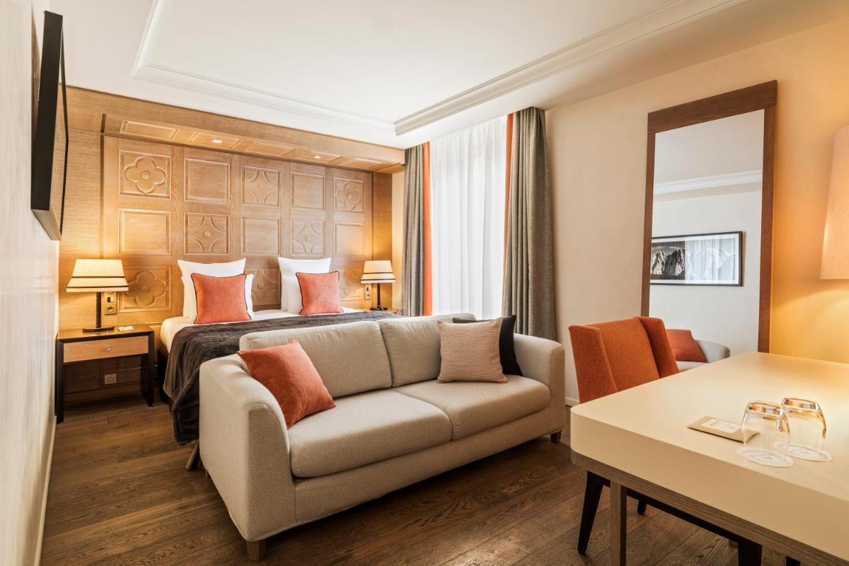 Hôtel Mont-Blanc Chamonix