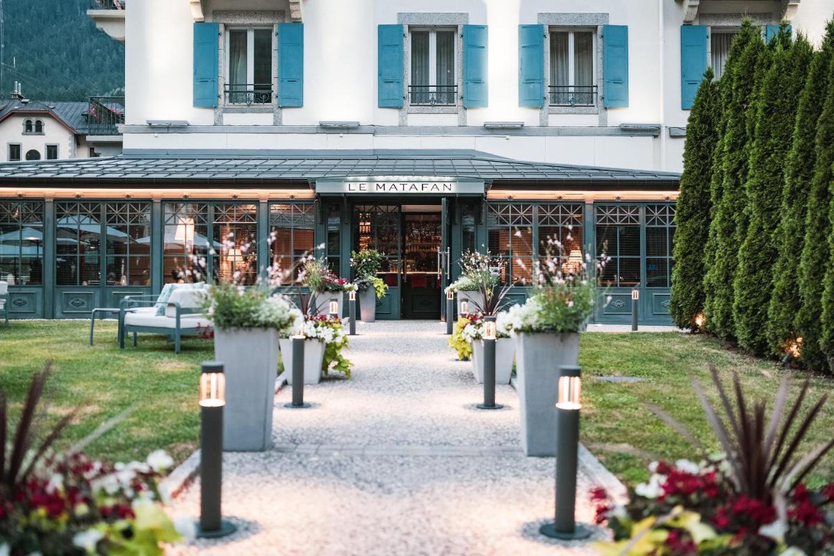 Hôtel Mont-Blanc Chamonix