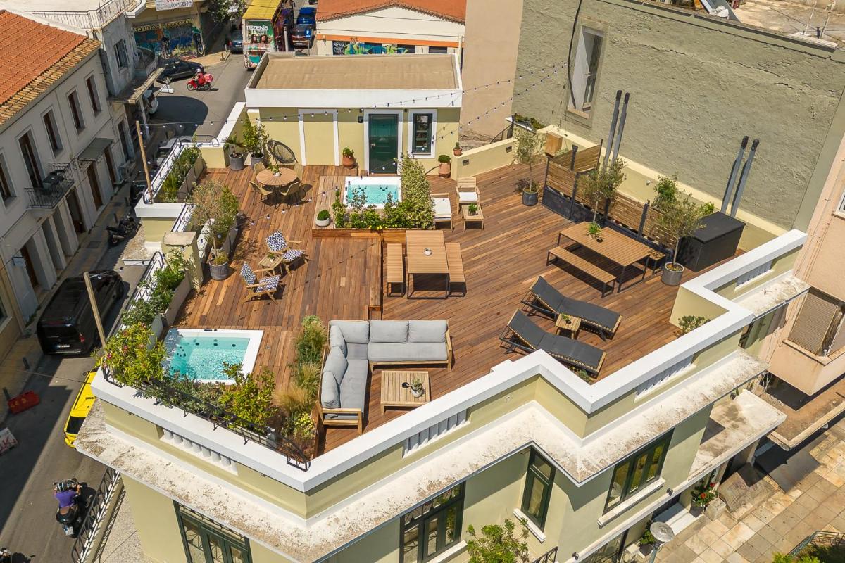 Moon And Stars Athens