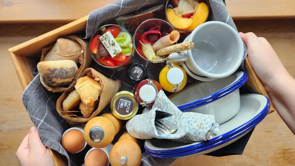 Moon And Stars Athens