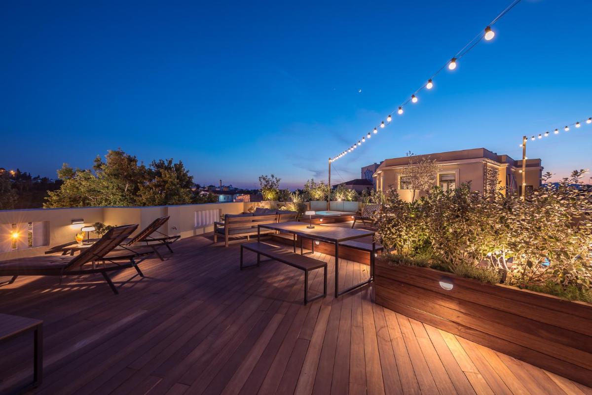 Moon And Stars Athens