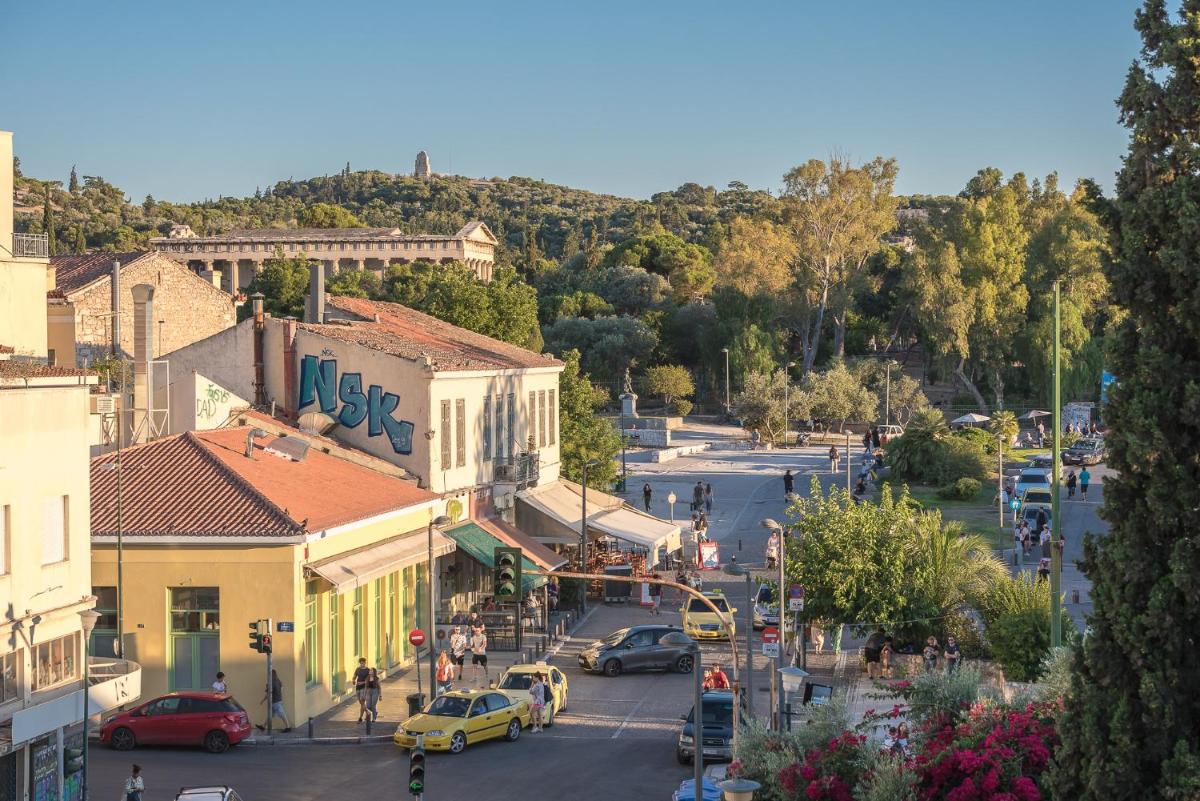 Moon And Stars Athens