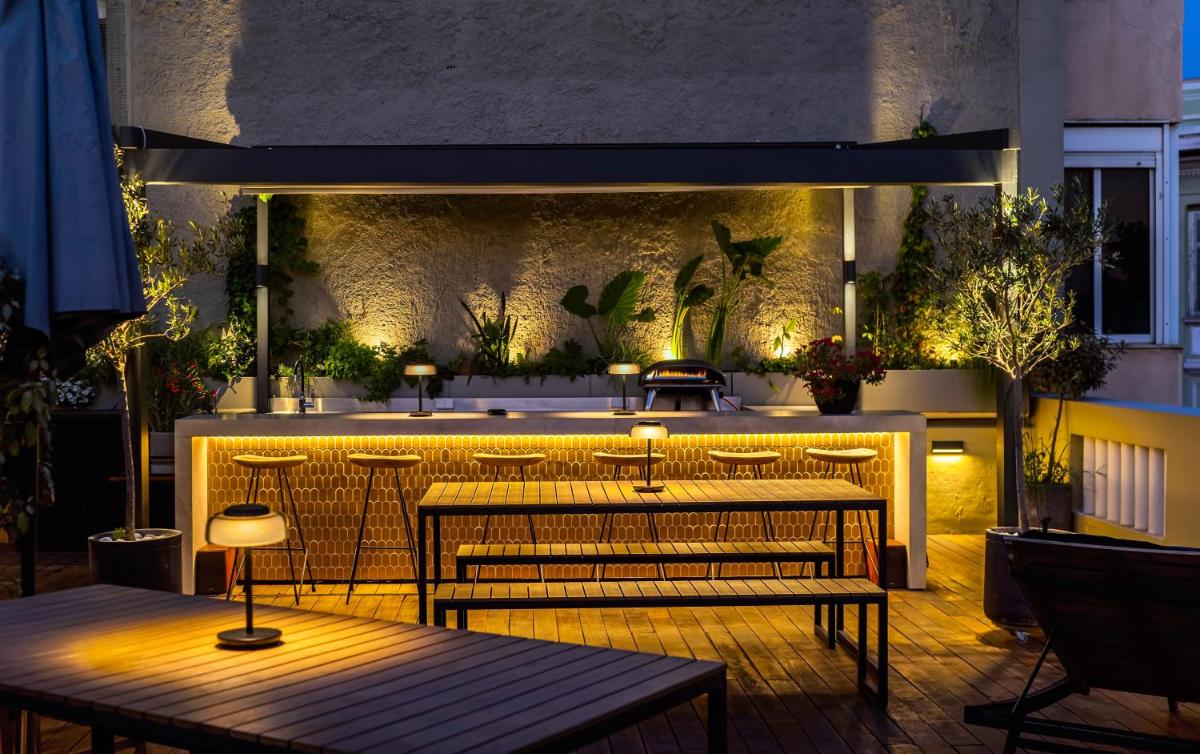 Moon And Stars Athens