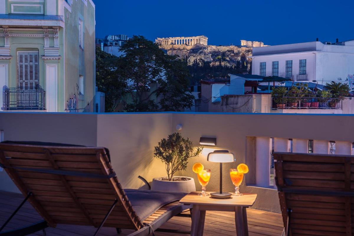Moon And Stars Athens