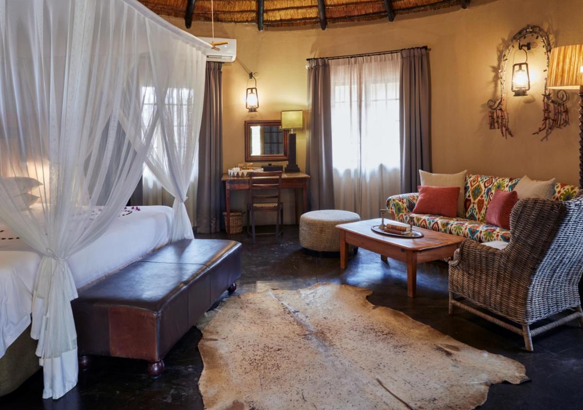 Motswari Private Game Reserve by NEWMARK