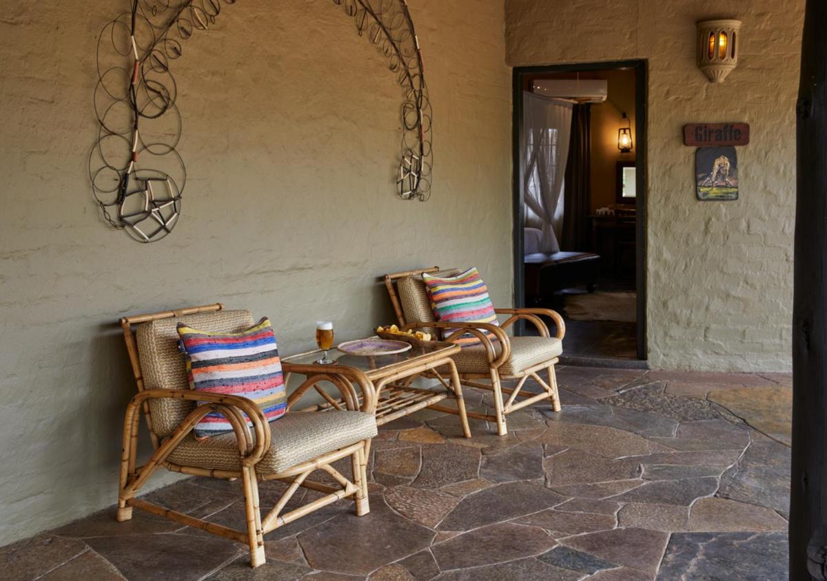 Motswari Private Game Reserve by NEWMARK