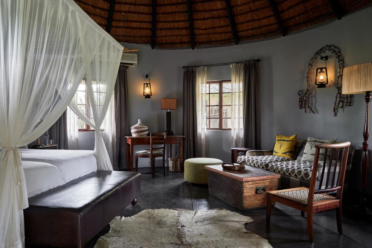 Motswari Private Game Reserve by NEWMARK