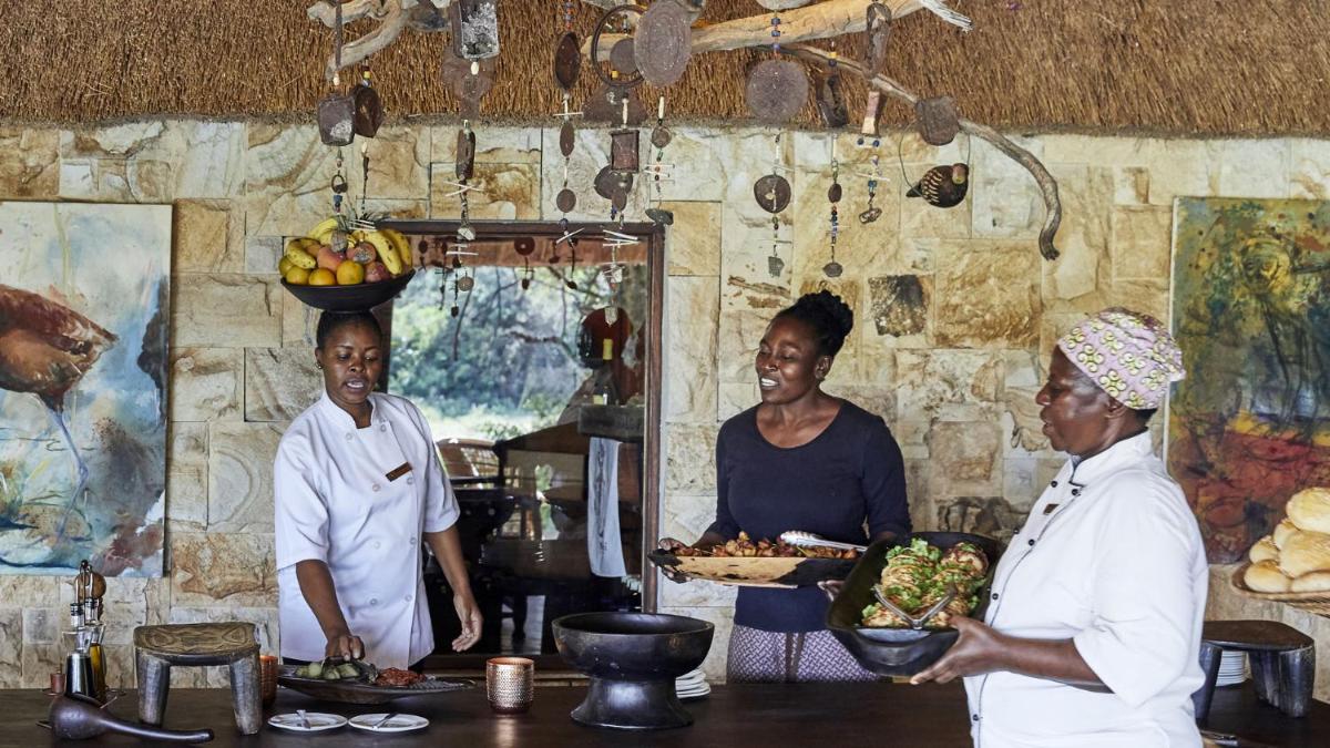 Motswari Private Game Reserve by NEWMARK