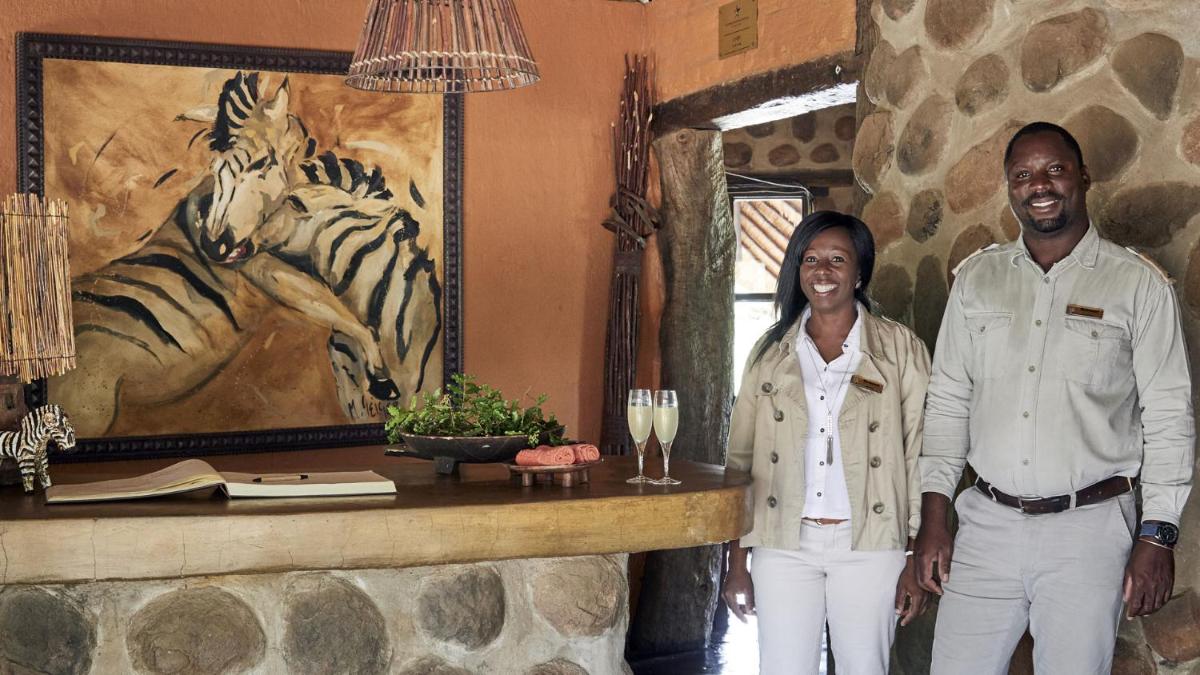 Motswari Private Game Reserve by NEWMARK