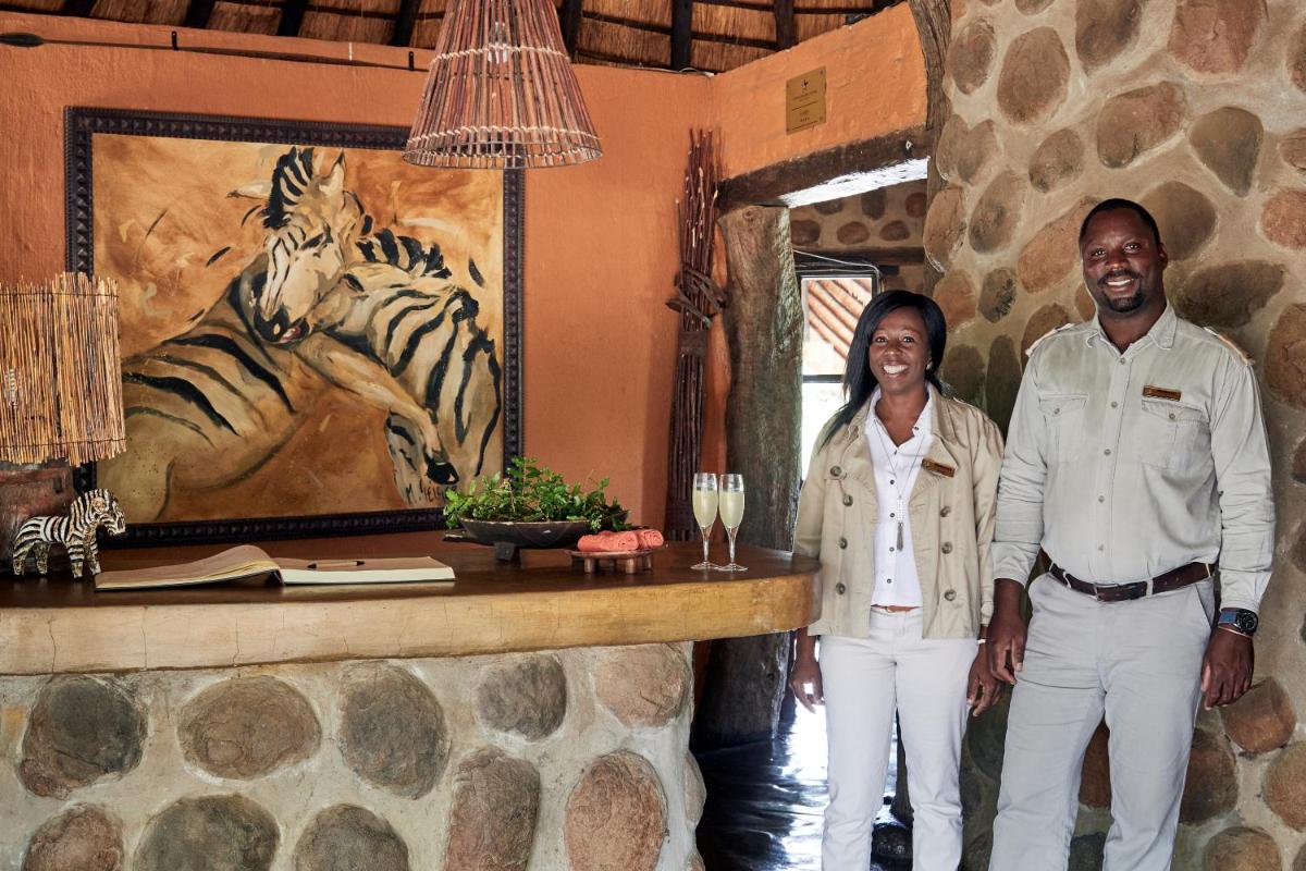 Motswari Private Game Reserve by NEWMARK