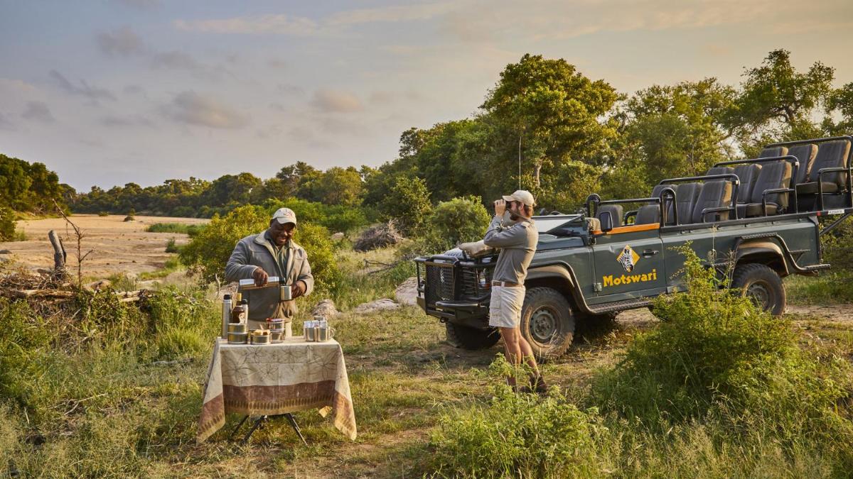 Motswari Private Game Reserve by NEWMARK