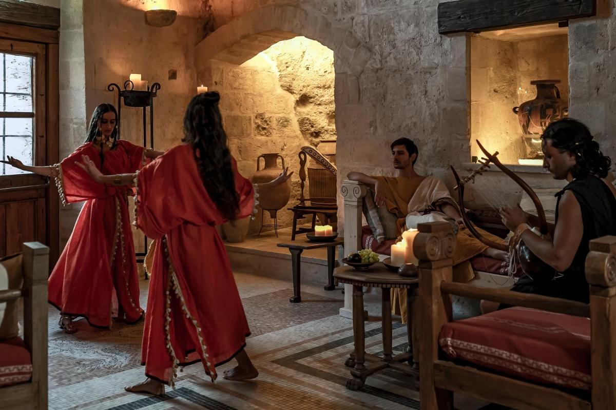 MOYSEION Matera - Real-life experience in the distant past