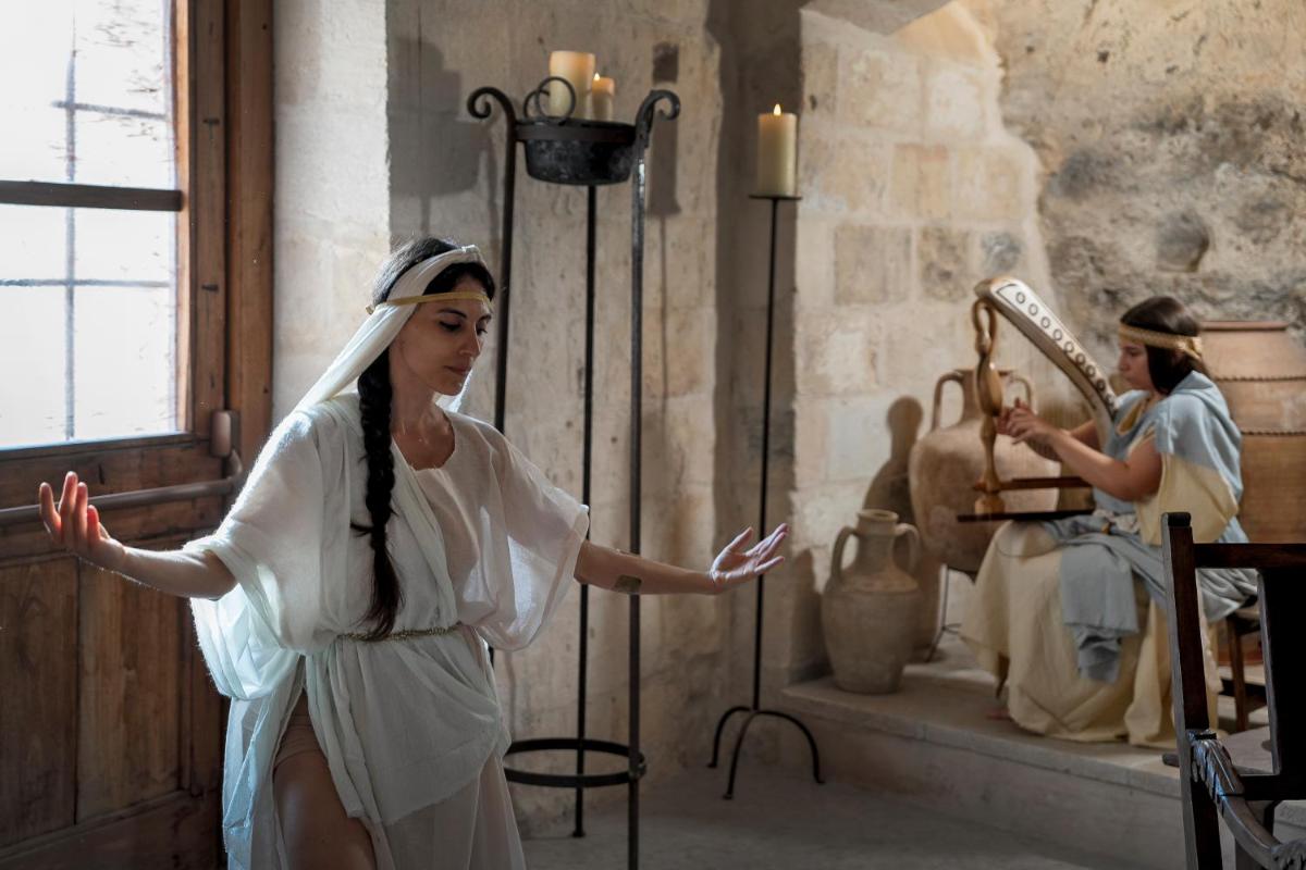 MOYSEION Matera - Real-life experience in the distant past