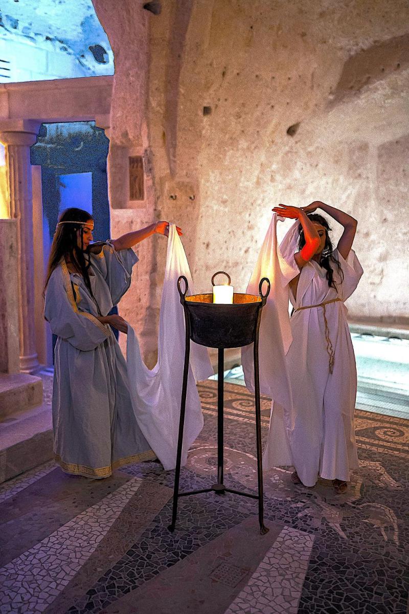 MOYSEION Matera - Real-life experience in the distant past