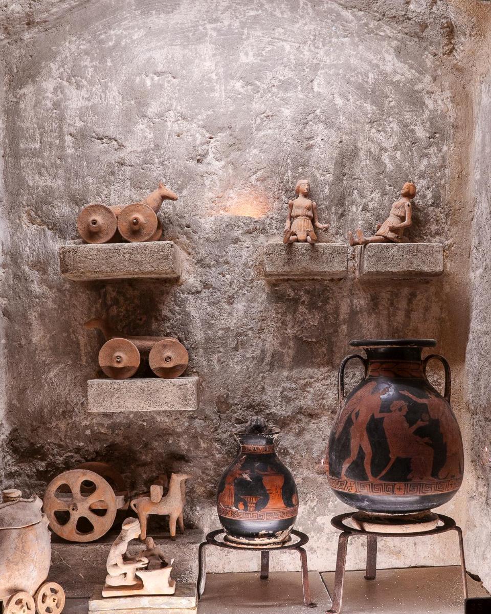MOYSEION Matera - Real-life experience in the distant past