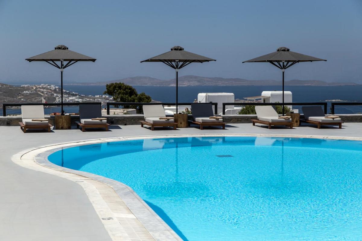 My Mykonos Hotel by Mr and Mrs White