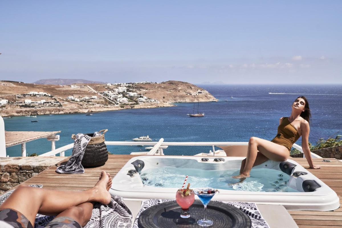 Mykonos Bliss - Cozy Suites, Adults Only Hotel