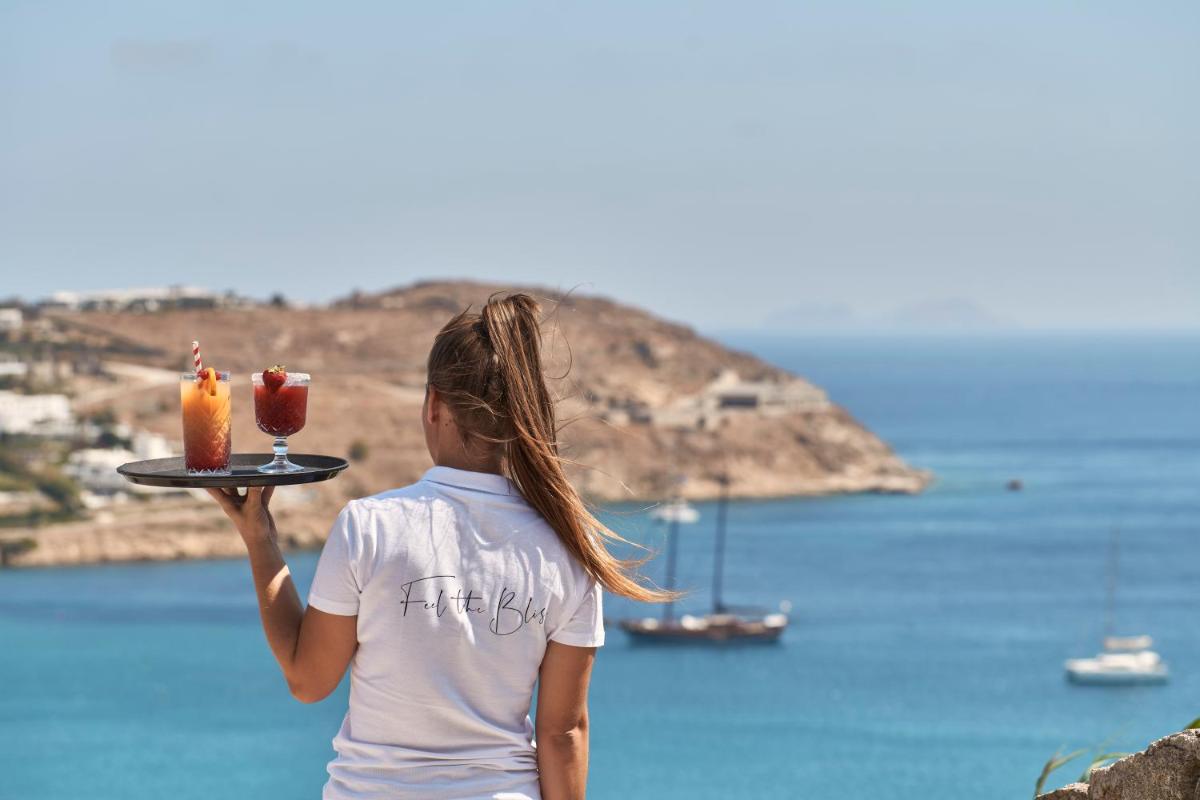 Mykonos Bliss - Cozy Suites, Adults Only Hotel