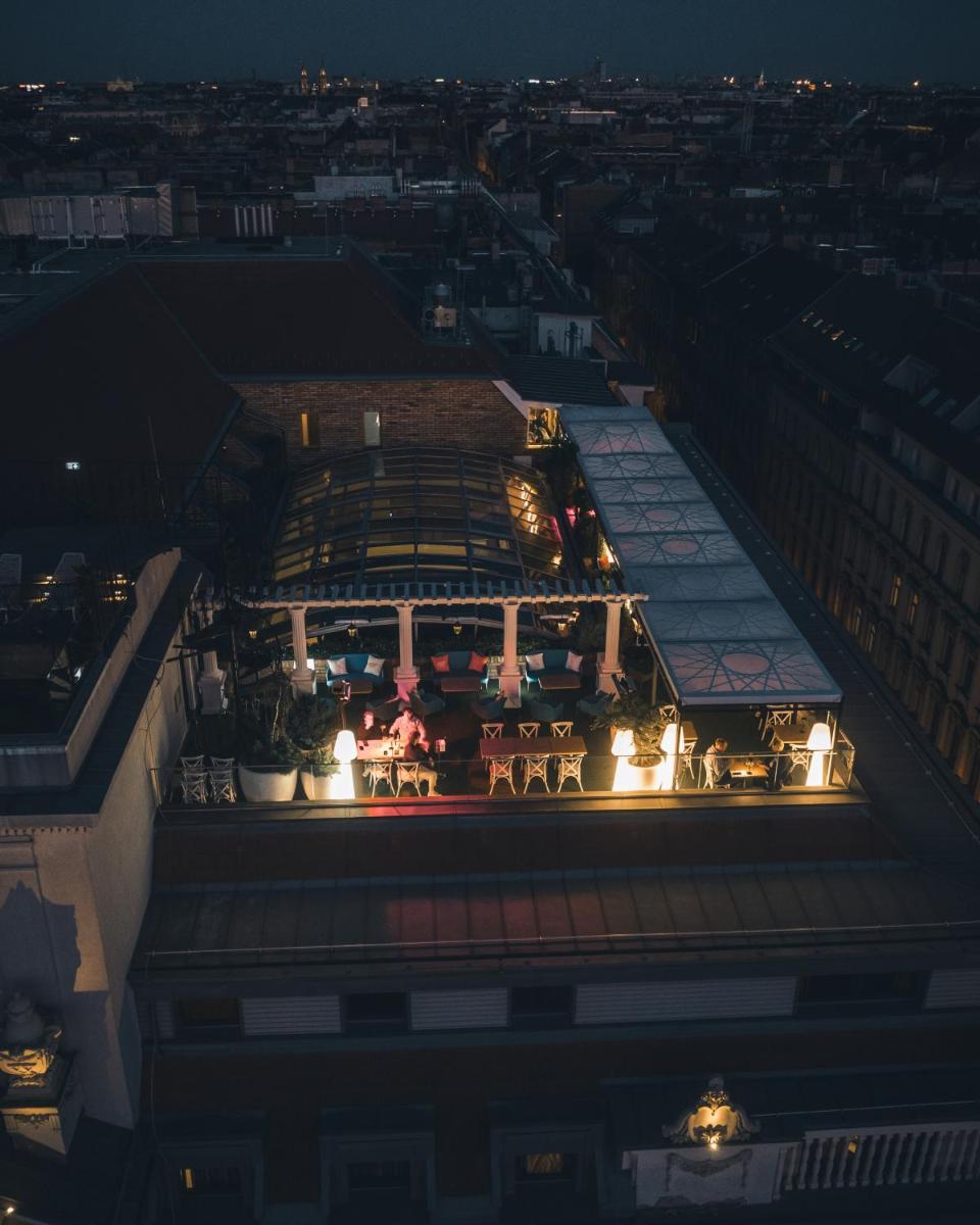 Mystery Hotel Budapest, Preferred Hotels & Resorts