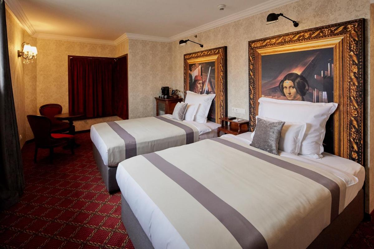 Mystery Hotel Budapest, Preferred Hotels & Resorts
