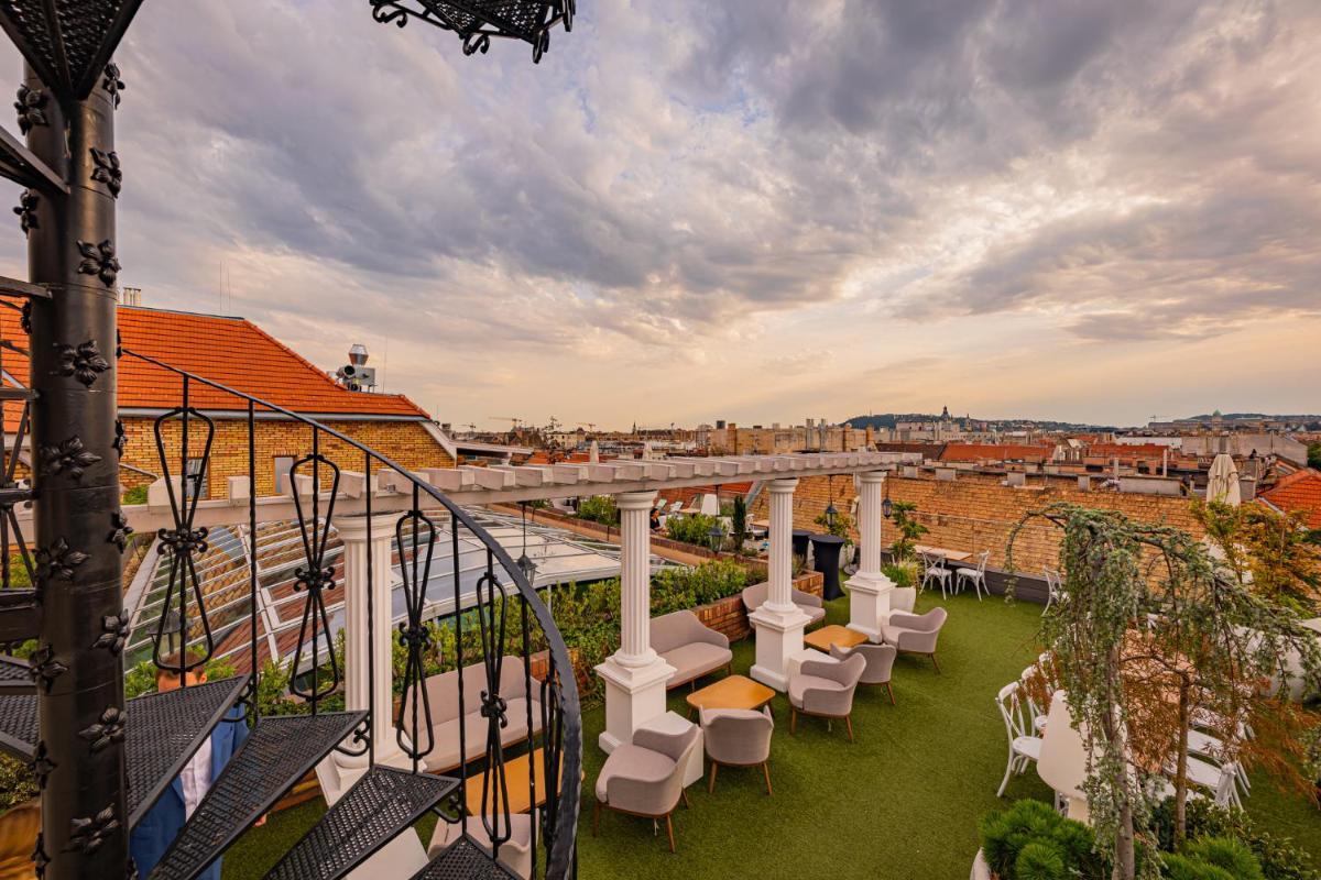 Mystery Hotel Budapest, Preferred Hotels & Resorts