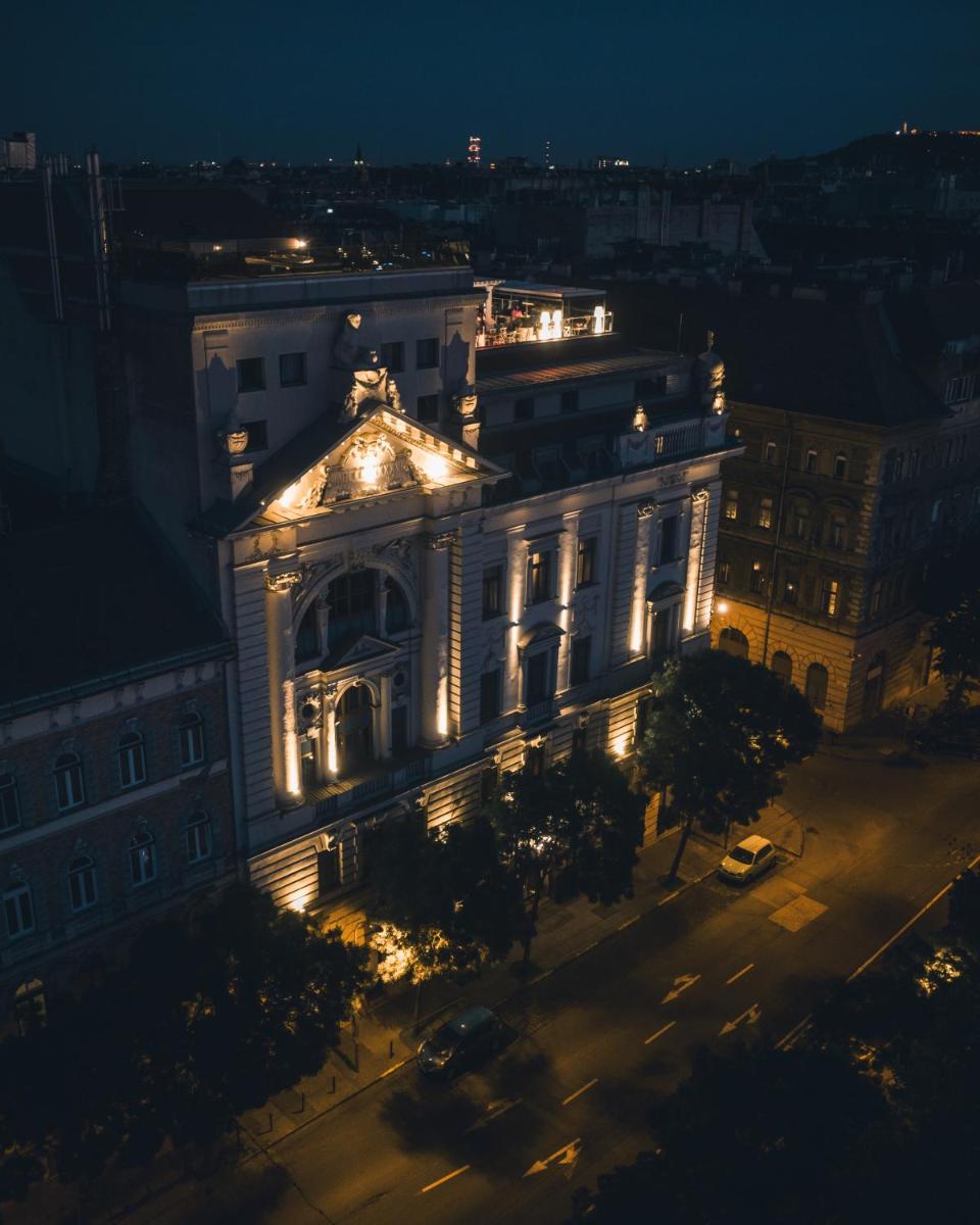 Mystery Hotel Budapest, Preferred Hotels & Resorts