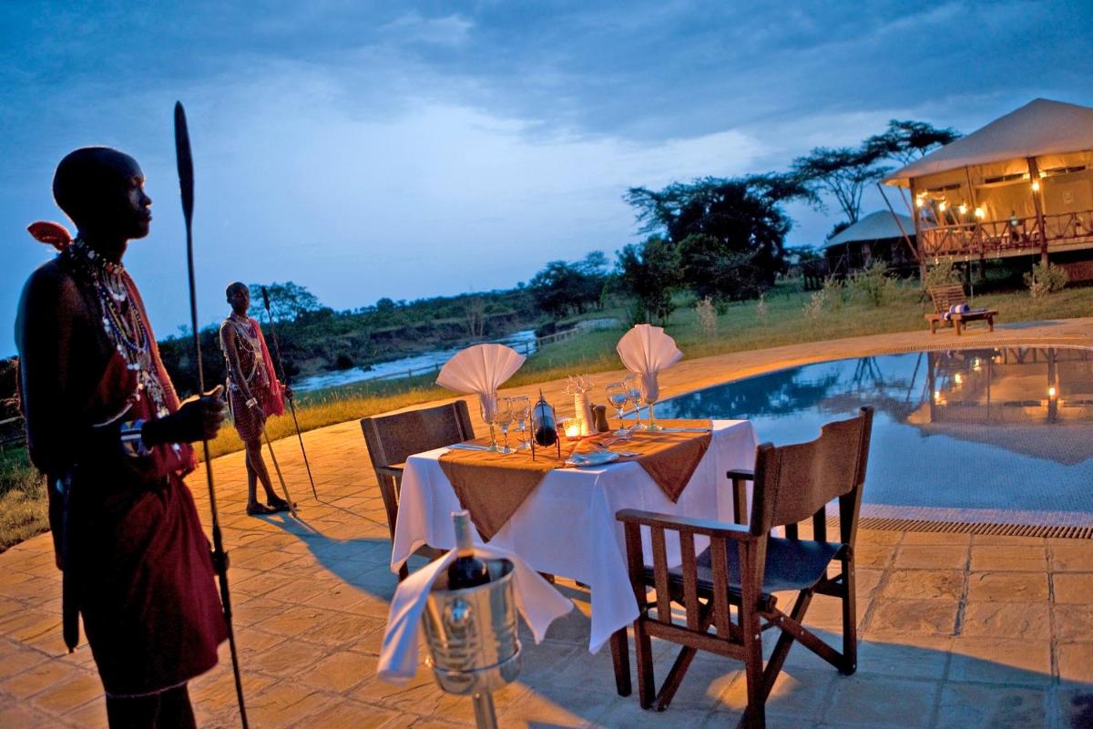 Neptune Mara Rianta Luxury Camp - All Inclusive.