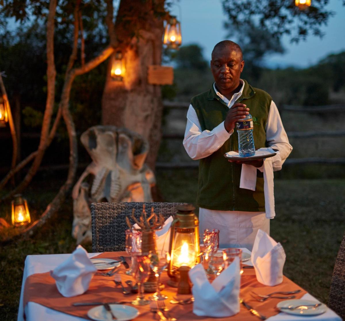 Neptune Mara Rianta Luxury Camp - All Inclusive.