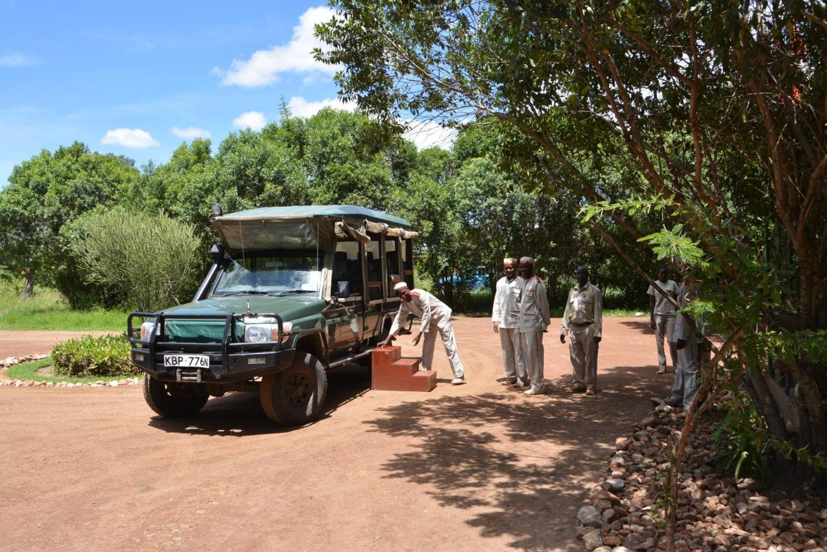 Neptune Mara Rianta Luxury Camp - All Inclusive.