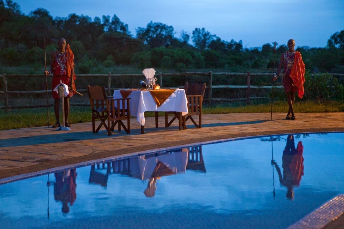 Neptune Mara Rianta Luxury Camp - All Inclusive.