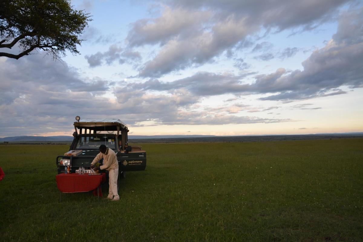 Neptune Mara Rianta Luxury Camp - All Inclusive.