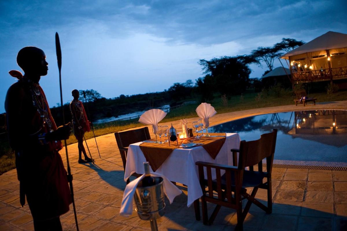 Neptune Mara Rianta Luxury Camp - All Inclusive.