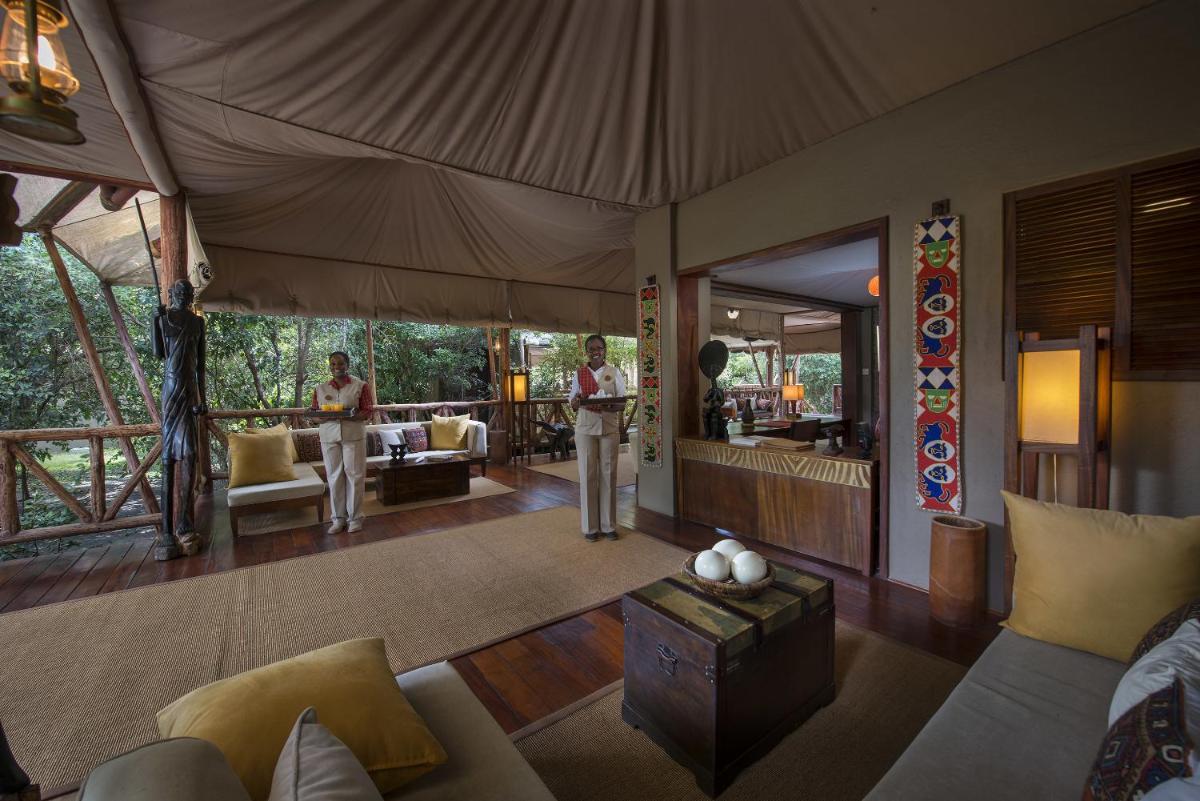 Neptune Mara Rianta Luxury Camp - All Inclusive.